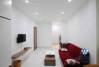 Brand new - modern bright vivid decorated 45sqm studio for rent in Tran Duy Hung, Trung Hoa, Cau Giay  